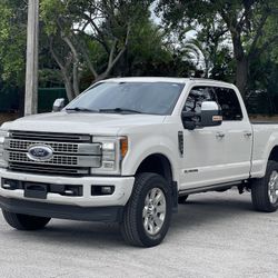 2017 Ford F250 Platinum 