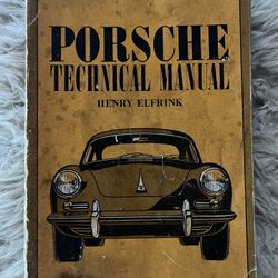 1965 Porsche manual