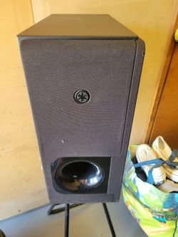 Yamaha subwoofer NS-WSW44