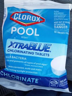 Chlorine tablets/ singles