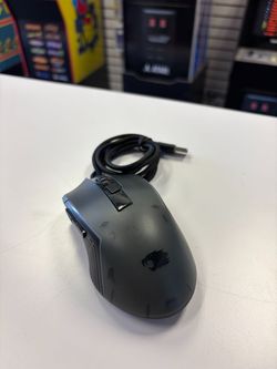 iBUYPOWER Chimera M7 RGB Corded Mouse Light Up Color Changing Gaming