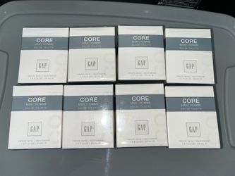 GAP “Core” 1 fl oz Eau De Toilette (Pack of 8) *READ DESCRIPTION*