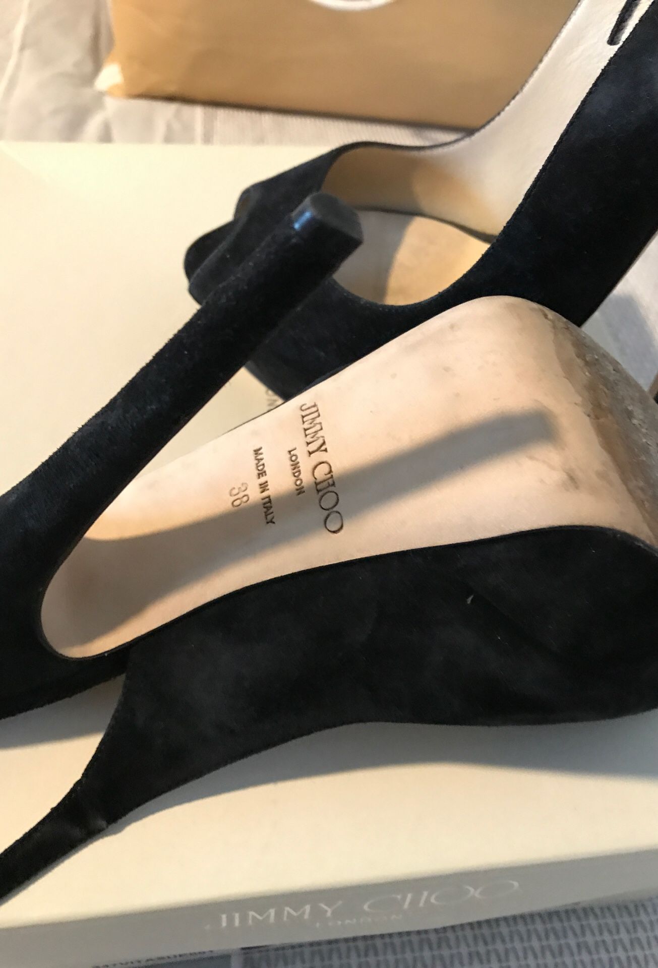 Jimmy Choo size 38 Men's shoes