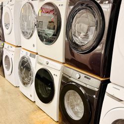 🔥BRAND NEW Washers & Dryers Start $1000 And Up🔥
