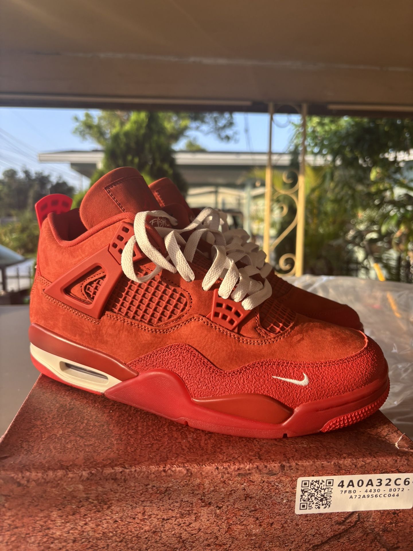Jordan Retro 4 Brick By Brick