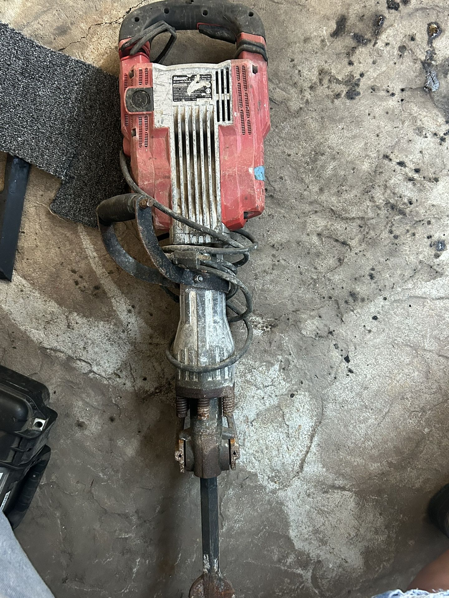 Electric Jackhammer