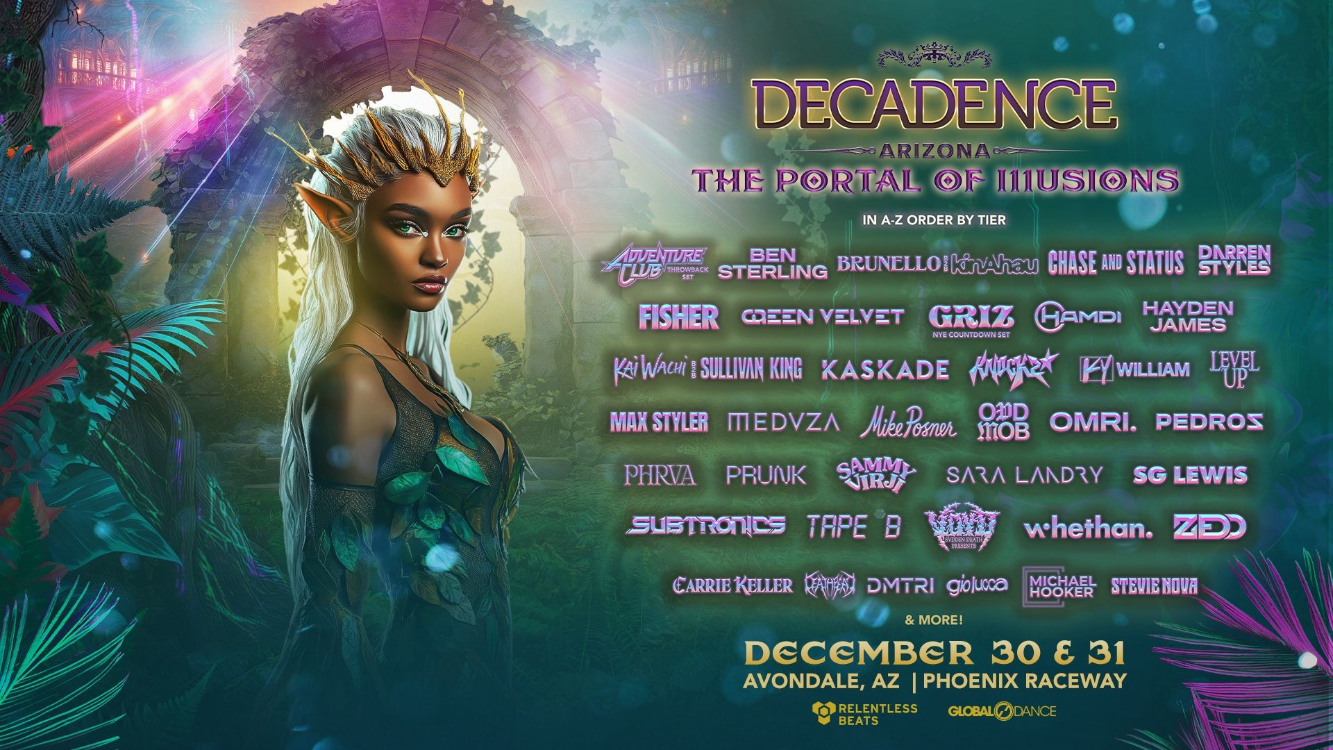 2 Decadence Arizona 2025 Tickets
