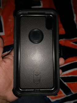 iPhone X’s max otter box case