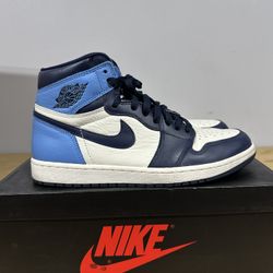 Jordan 1 Obsidian 