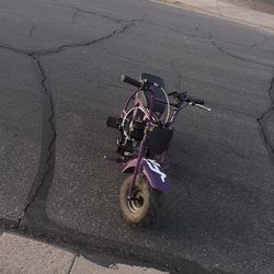 Frp mini bike gmb100