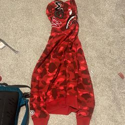 Bape Hoodie 110 Size Large