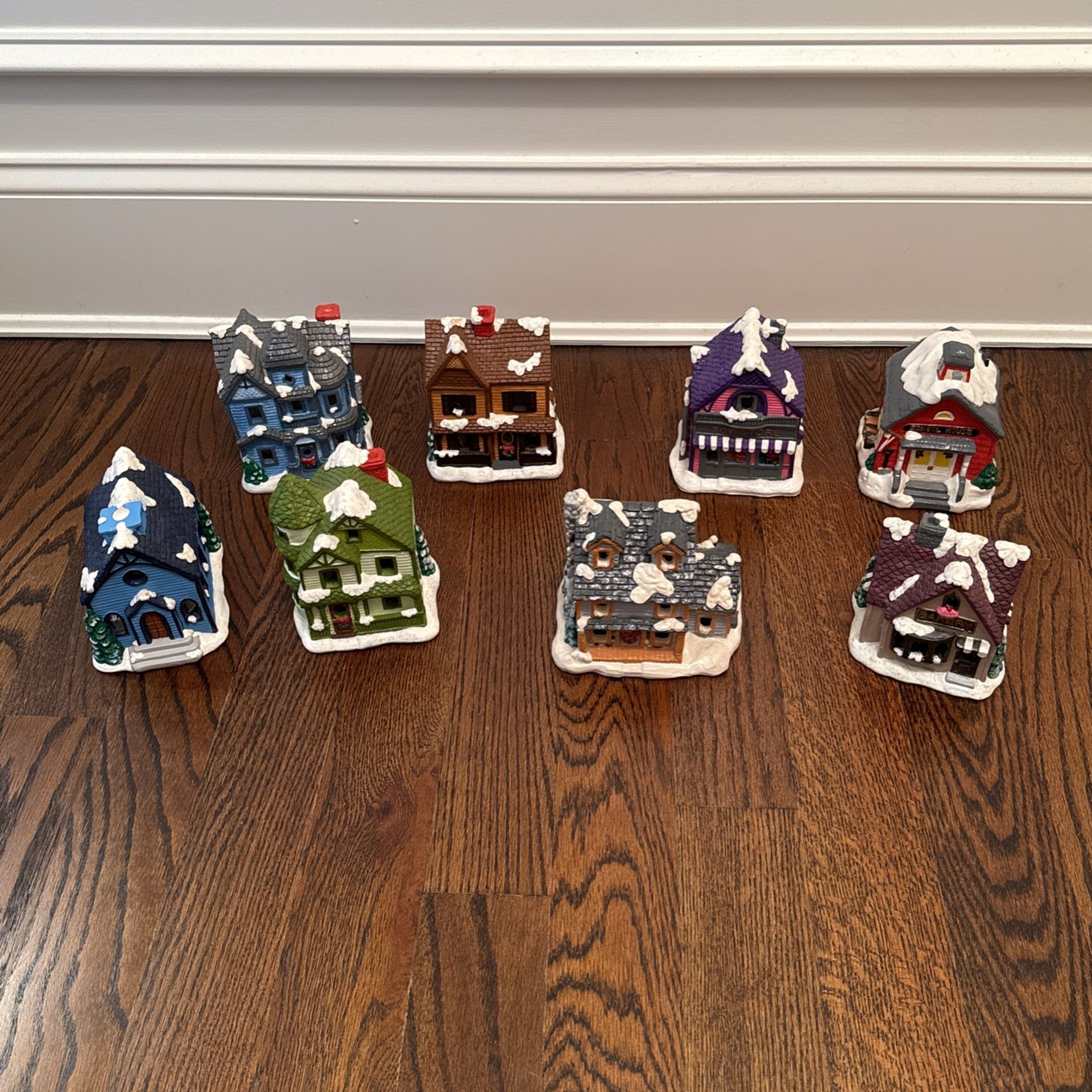 Ceramic Houses