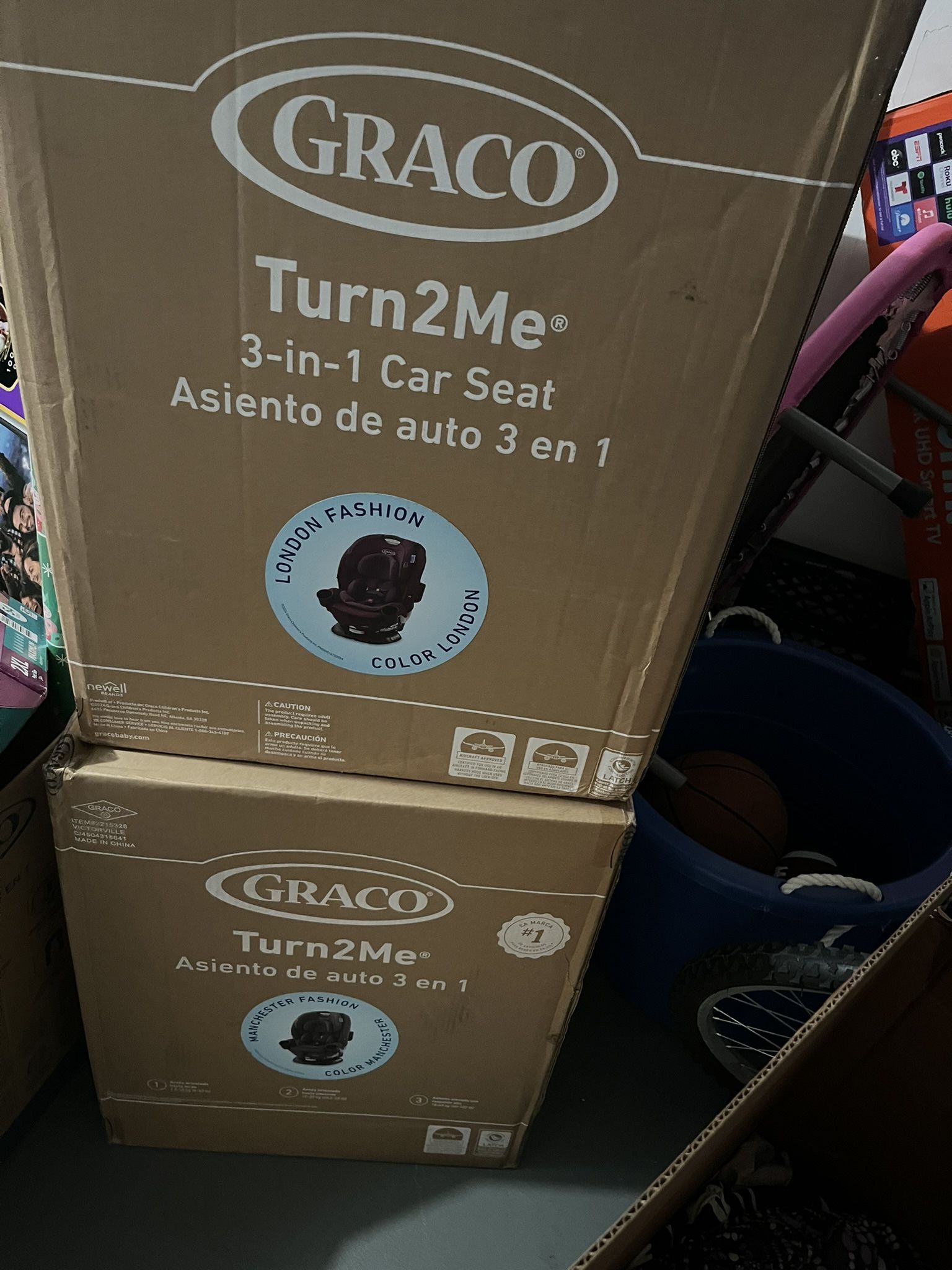 3n1 Car Seats 2 Of Them