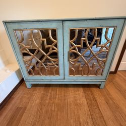 Z Gallerie Marie Cabinet Console / Entry Table / Side Board