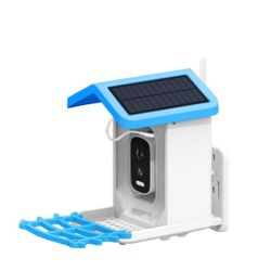AI Smart Bird Feeder Solar Powered 