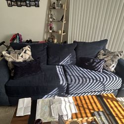 Blue Rooms To Go Couch