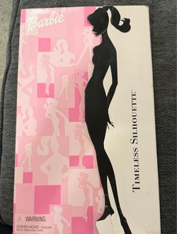 Barbie Timeless Silhouette Doll