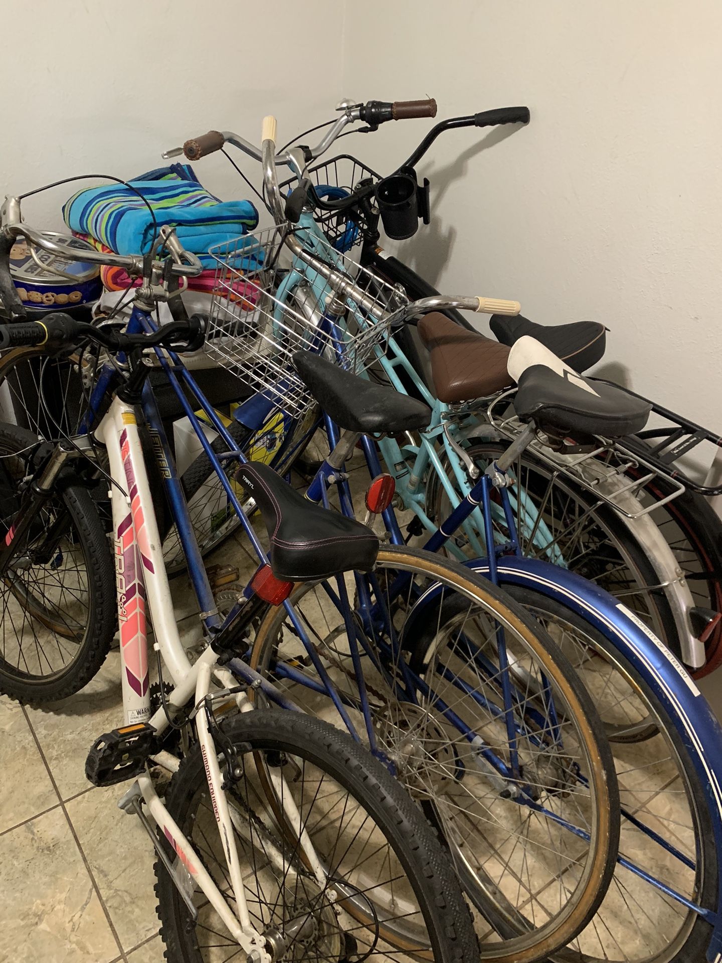 Bicycles From $35 To $95