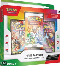 First Partner Illustration Collection Series 1 New Sealed Pokémon TCG