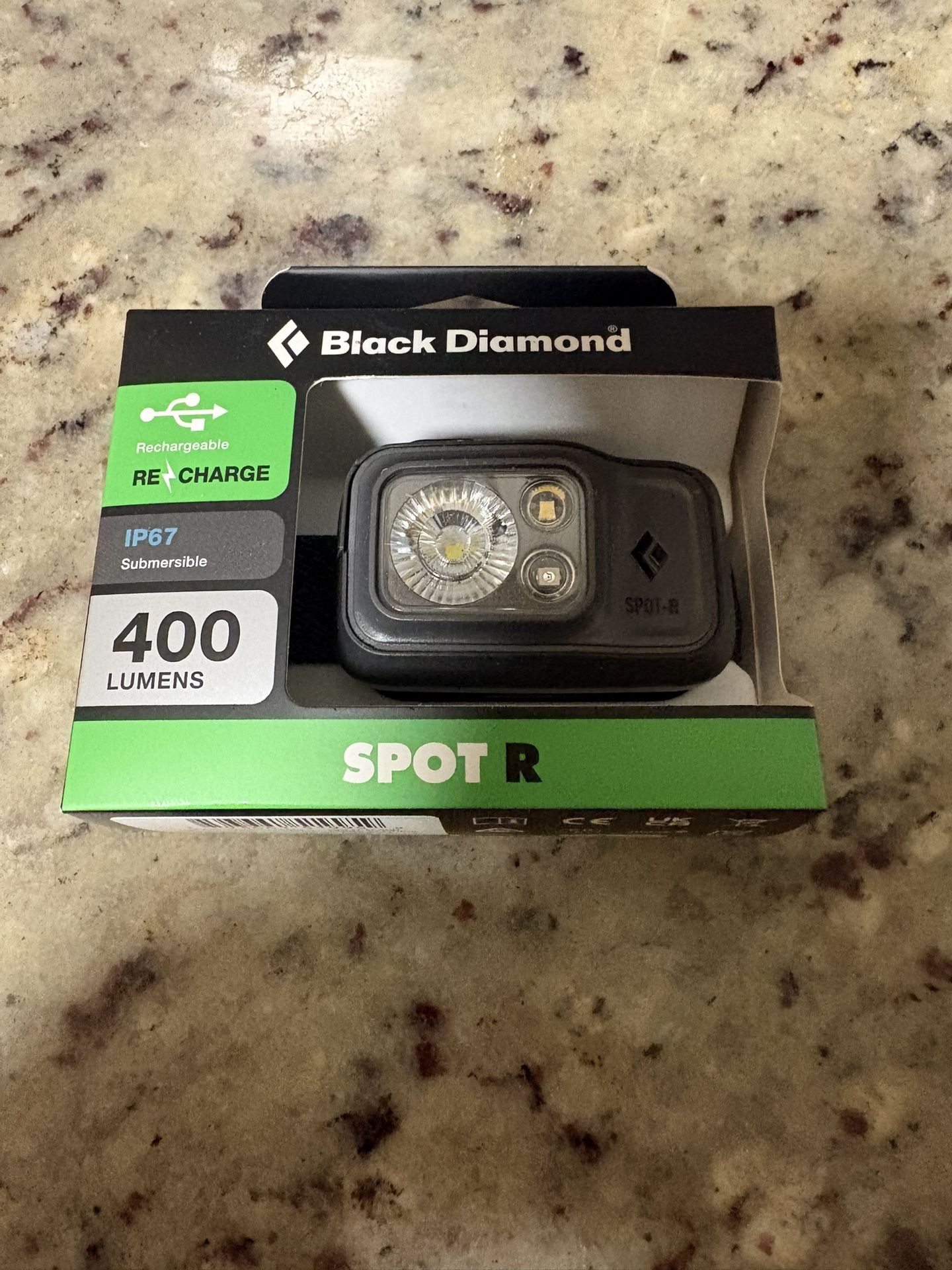 Black Diamond Head Lamp 400 Lumens 