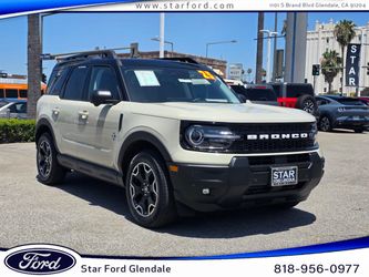 2025 Ford Bronco Sport