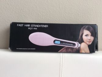 Hair straightener