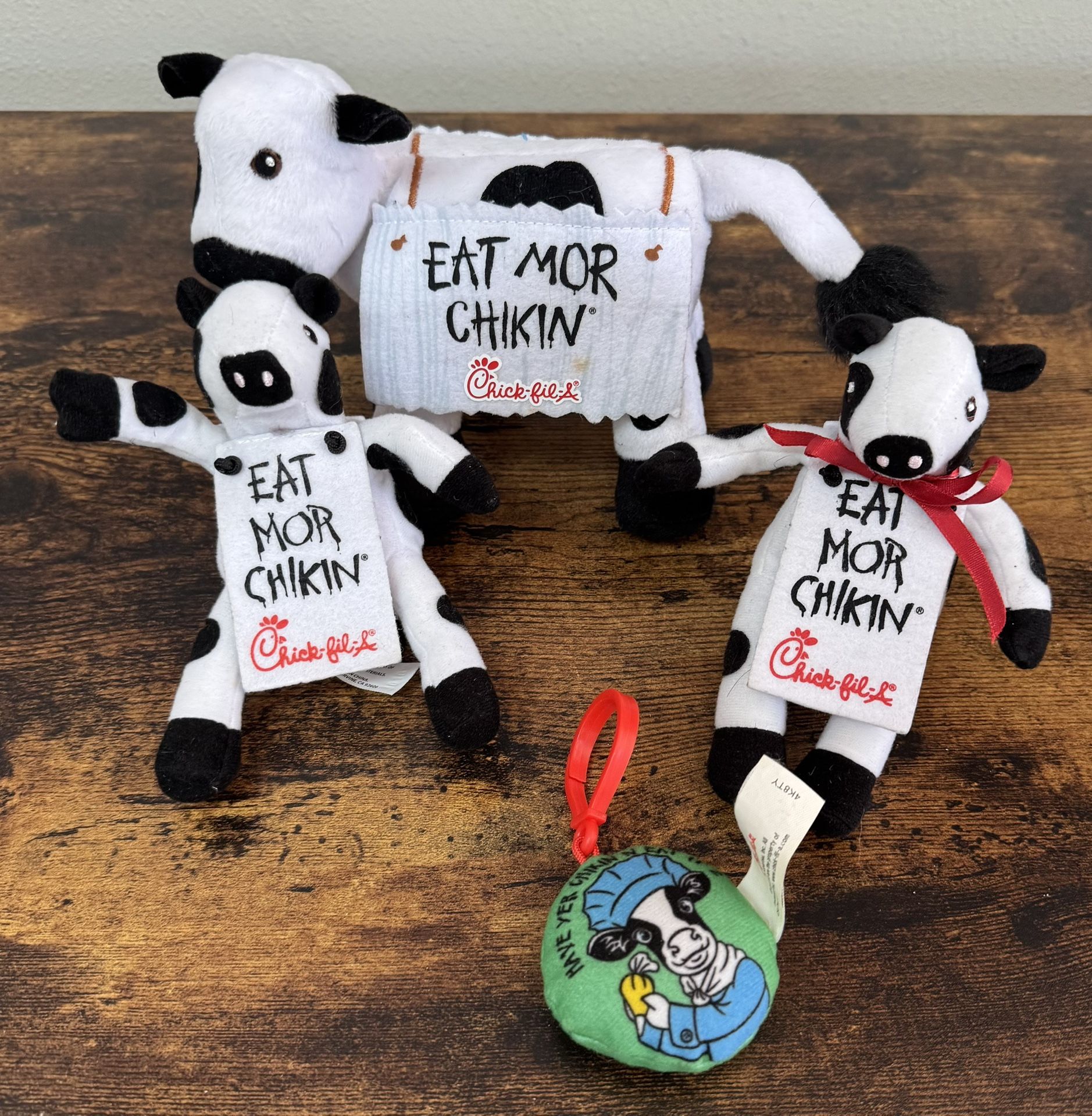 Chik-Fil-A Plush Toy Lot $7 for All xox