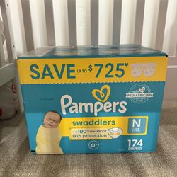 New Born Diapers