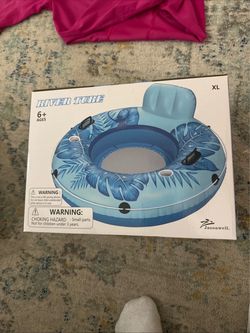 Jasonwell Inflatable River Tube Float - Heavy Duty River Float Pool Floats Lake