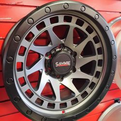 17s Savage 6x139 New 