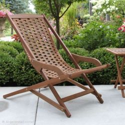 Eucalyptus Swing Lounger Chair $40 Each 