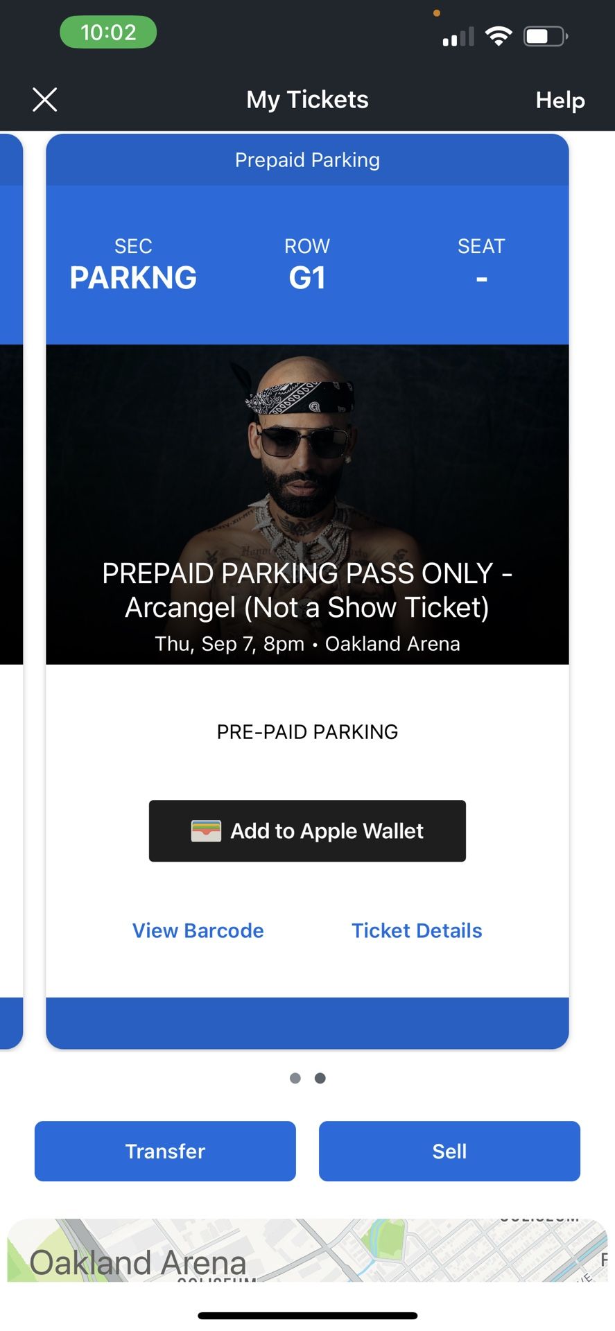 Archangel Tickets