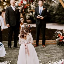 Flower Girl Dress Size 6  $30.00