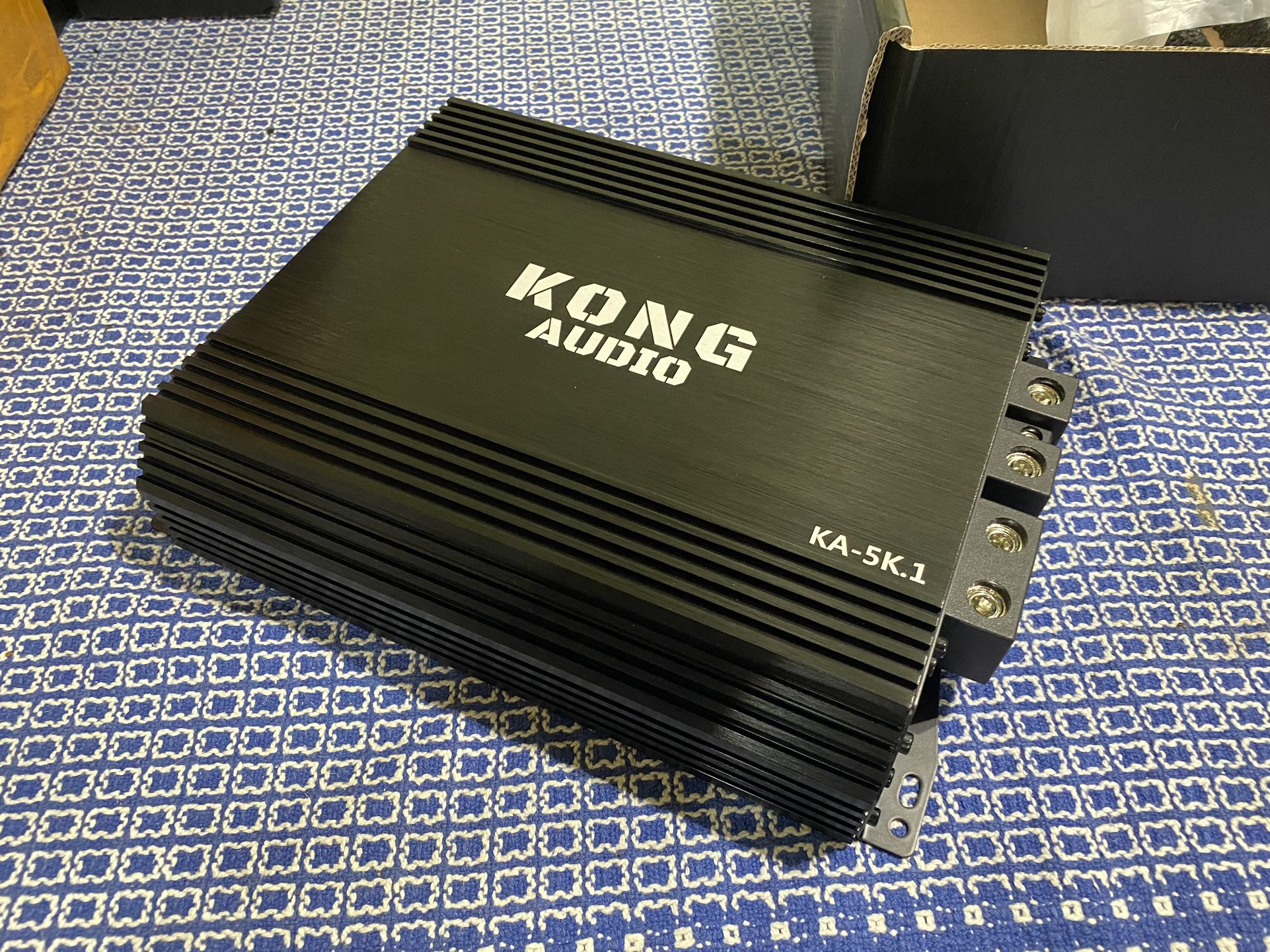 New Kong Audio 5000w Rms Full Range Mono Amplifier $360 each