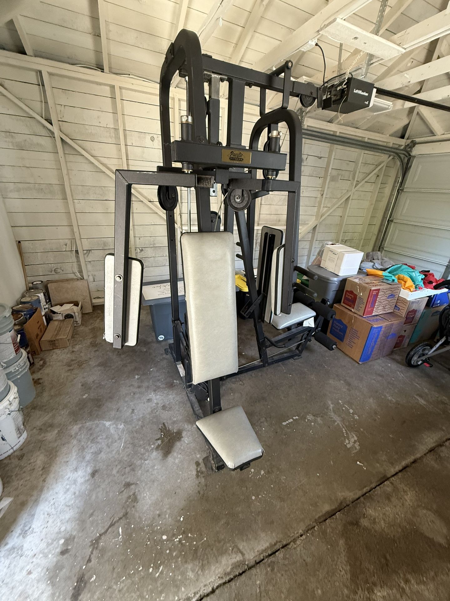 Gym Weight Set FREE