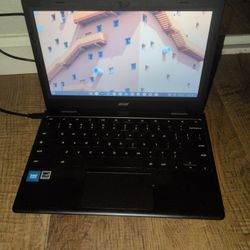Acer Chromebook (Includes Charger)
