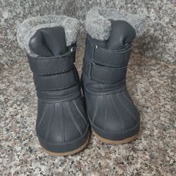 Size 4 Infant Waterproof Snow Boots