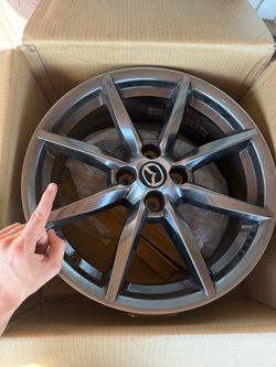 ND MX5 Miata OEM Wheels (4x with protective boxes)