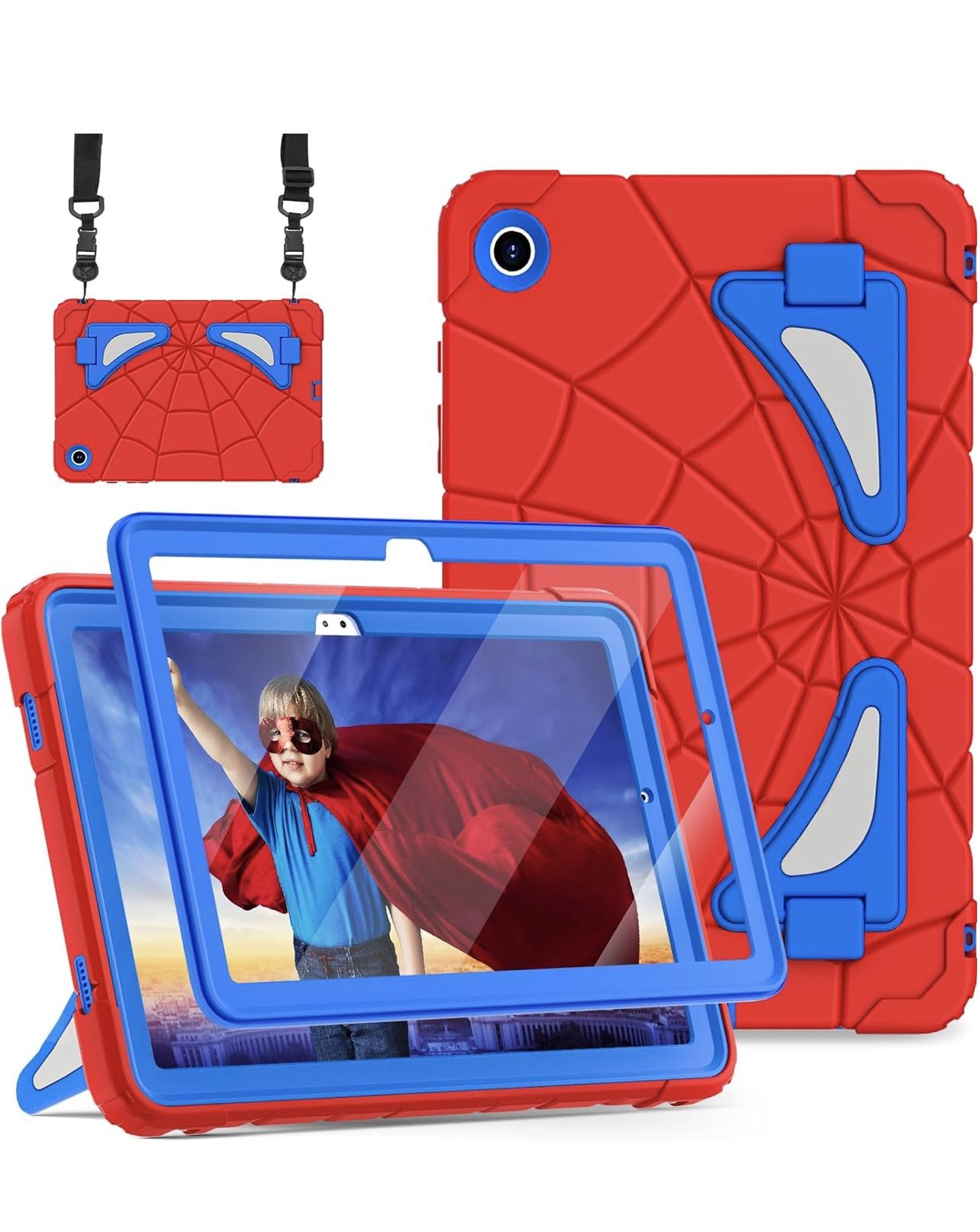 Samsung Galaxy Tab A9 Plus 11 Inch 2023 Cases, for New Samsung Tablet A9+ 11" Heavy Duty Shockproof