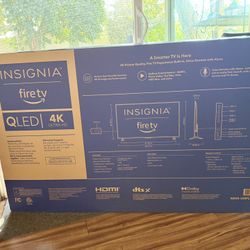 INSIGNIA 55” Inch 4K ULTRA HD QLED SMART TV