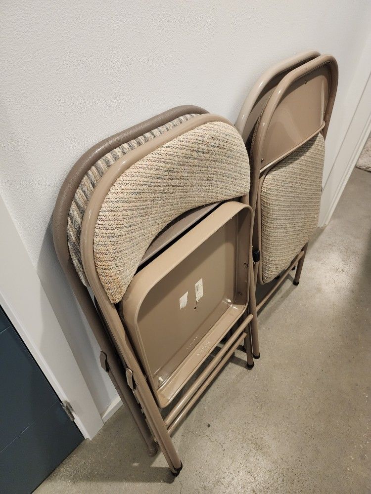 Metal Folding Chairs