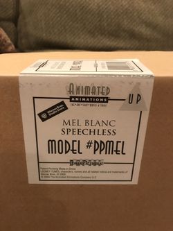 Mel Blanc Speechless Power Pictures