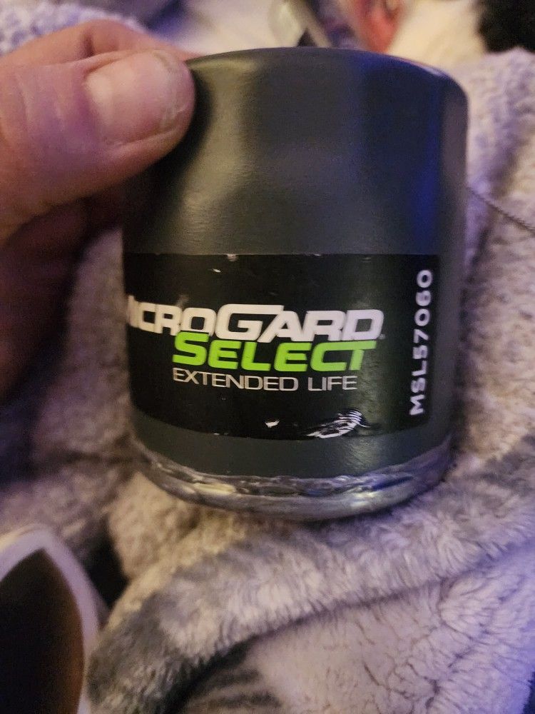 Microgard Oil Filter