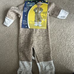 Halloween Sock monkey Infant Costume 12-18 Months