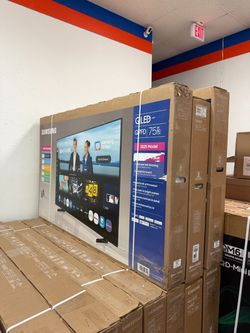 75” Samsung Q7F 4K QLED Tizen TV — Open Box, Just $10 Down