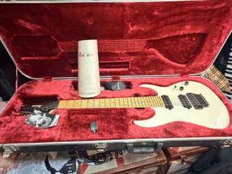 Ibanez RG1527M Prestige Galaxy White Electric Guitar w Case