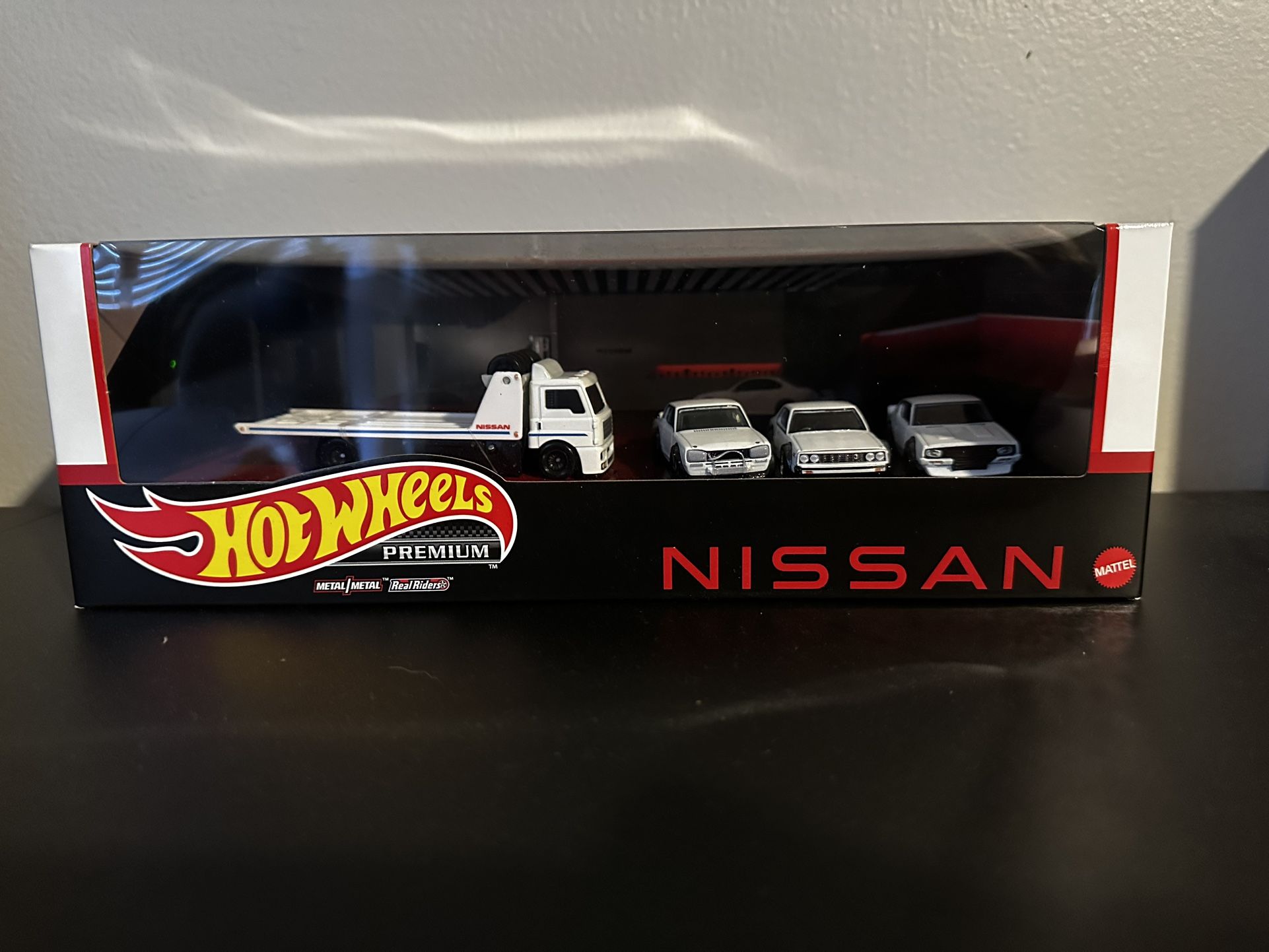 Nissan Hot Wheels Premium Collection