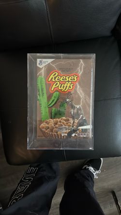 Travis Scott Reese’s Puffs Special Box 