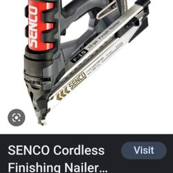 Senco 15 Ga Nail Gun