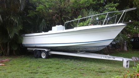24 ft wellcraft center console